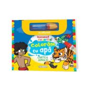 Descopera culorile! Cartea junglei