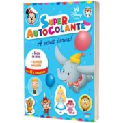 Disney bebe. Superautocolante. A venit iarna!