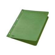 Dosar cu sina Leitz 1/1, carton, A4, cu capse, 170 coli, verde