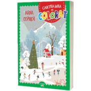 Iarna copiilor. Cartea mea de colorat