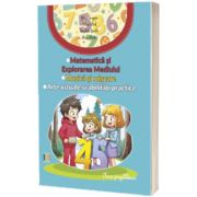 Matematica si explorarea mediului, clasa pregatitoare