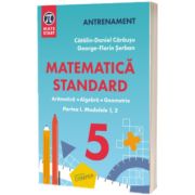 MATEMATICA STANDARD clasa a V-a. Aritmetica,algebra, geometrie. Partea I, modulele 1,2