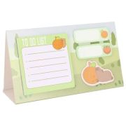 Notite adezive Strigo Capybara verde pastel 