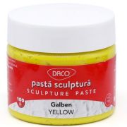 Pasta sculptura DACO Galben