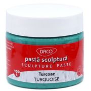 Pasta sculptura DACO Turcoaz