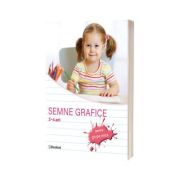 Semne grafice, caiet de lucru pentru grupa mica