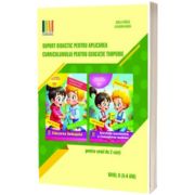 Suport didactic pentru aplicarea Curricumului pentru invatamantul prescolar nivel II pentru setul de 2 carti (5-6 ani)