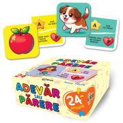 Adevar sau parere. 24 jetoane