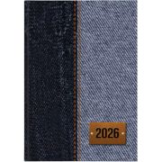 Agenda A5 datata 272 pag Denim 2026