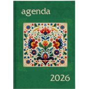 Agenda A5 datata 272 pag Folclor 2026