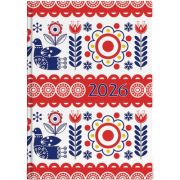 Agenda A5 datata 272 pag model Traditii 2026