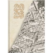 Agenda A5 datata 272 pag Old Book 2026