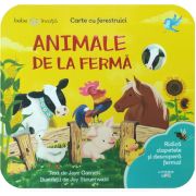 Bebe invata. Animale de la ferma. Carte cu ferestruici