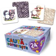 Cauta si potriveste. 24 jetoane