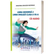 CD AUDIO pentru manualul Limba Moderna 2 Engleza Clasa a VII-a
