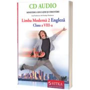 CD AUDIO pentru manualul Limba Moderna 2 Engleza Clasa a VIII-a