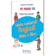 CD AUDIO pentru manualul Limba moderna Engleza clasa a III-a