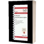 Codul penal si Legea pentru punerea in aplicare. Cod 812. Actualizat la 7.10.2025