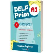 Curs limba franceza Nouveau DELF Prim A1 5 epreuves