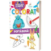 Disney Bebe. Prima mea carte de colorat. Pofta buna!