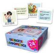 Exercitii Logopedice. 24 jetoane