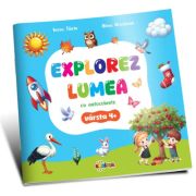 Explorez Lumea cu Autocolante 4+