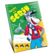 Invat sa scriu litere de tipar. Nivelul 2