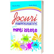 Jocuri amuzante pentru minti istete, clasa I