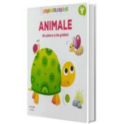 Misc si descopar. Animale din padure si din gradina