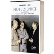 Note zilnice. Volumul al II lea: Secretar de stat la Aparare (1993-1996)