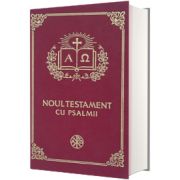 Noul Testament cu Psalmii - format mic, grena