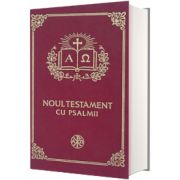 Noul Testament cu Psalmii - format mic grena aurit