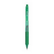 Pix cu gel, mecanism retractabil, rubber grip, 0.5 mm, Office Products - verde