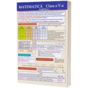 Plansa. Matematica Clasa a V-a Partea I
