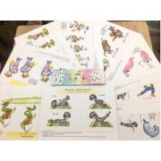 Planse Sport, Educatia fizica (material didactic)