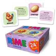 Rime potrivite. 24 jetoane