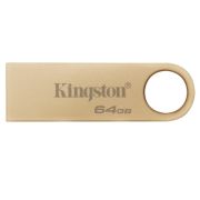 Stick de memorie Kingston DataTraveler SE9 G3 DTSE9G3/64GB, USB 3.2 Gen 1, 64GB, 220MB/s, Gold