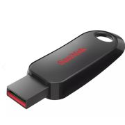 Stick de memorie USB 2.0, 32GB SanDisk Cruzer Glide SDCZ62-032G-G35,  negru/rosu