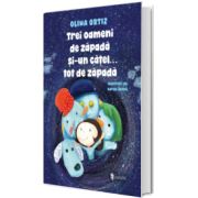 Trei oameni de zapada si-un catel tot de zapada