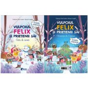 Vulpoiul Felix si prietenii sai: Gata de iarna si Petrecere de Craciun