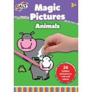 Magic Pictures Razuim si coloram