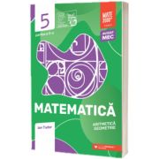 Matematica. Aritmetica, algebra, geometrie. Clasa a V-a, partea a II-a. Initiere (2025-2026)