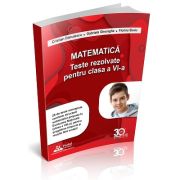 Matematica. Teste rezolvate pentru clasa a VI-a