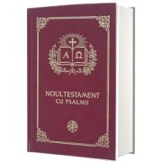 Noul Testament cu Psalmii – format mic, grena aurit