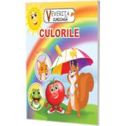 Veverita curioasa - Culori
