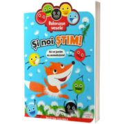 Balonase vesele. Si noi stim. Sa ne jucam cu animalutele!