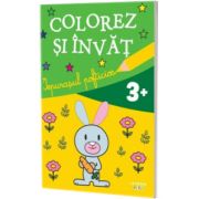 Colorez si invat. Iepurasul pofticios (3+)