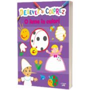 Desenez si colorez. O lume in culori