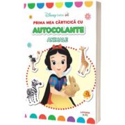 Disney Bebe. Prima mea carticica cu autocolante. Animale