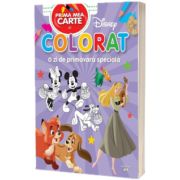 Disney. Prima mea carte de colorat. O zi de primavara speciala
